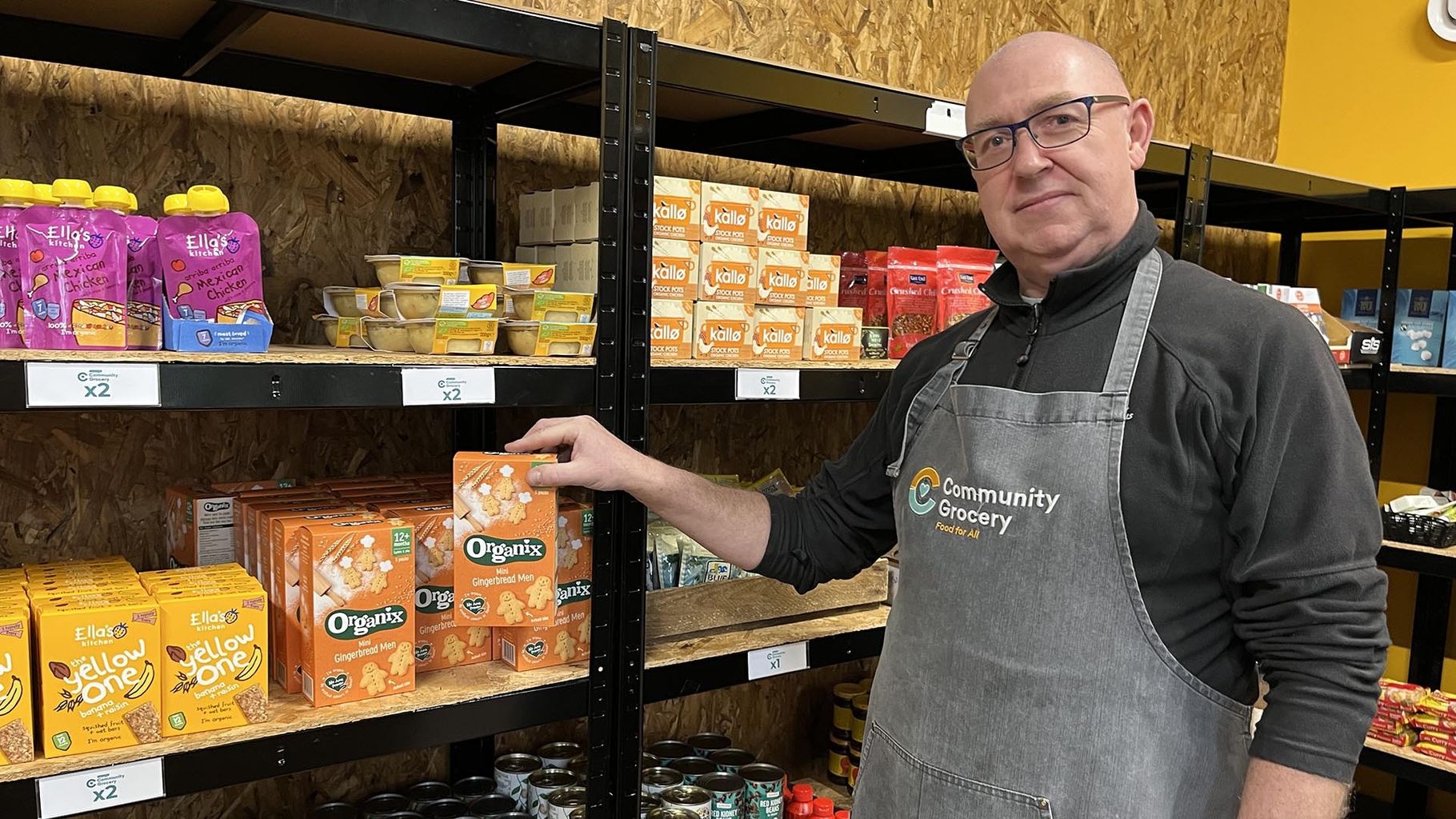 Lincoln's Community Grocery sees record turnout in new location